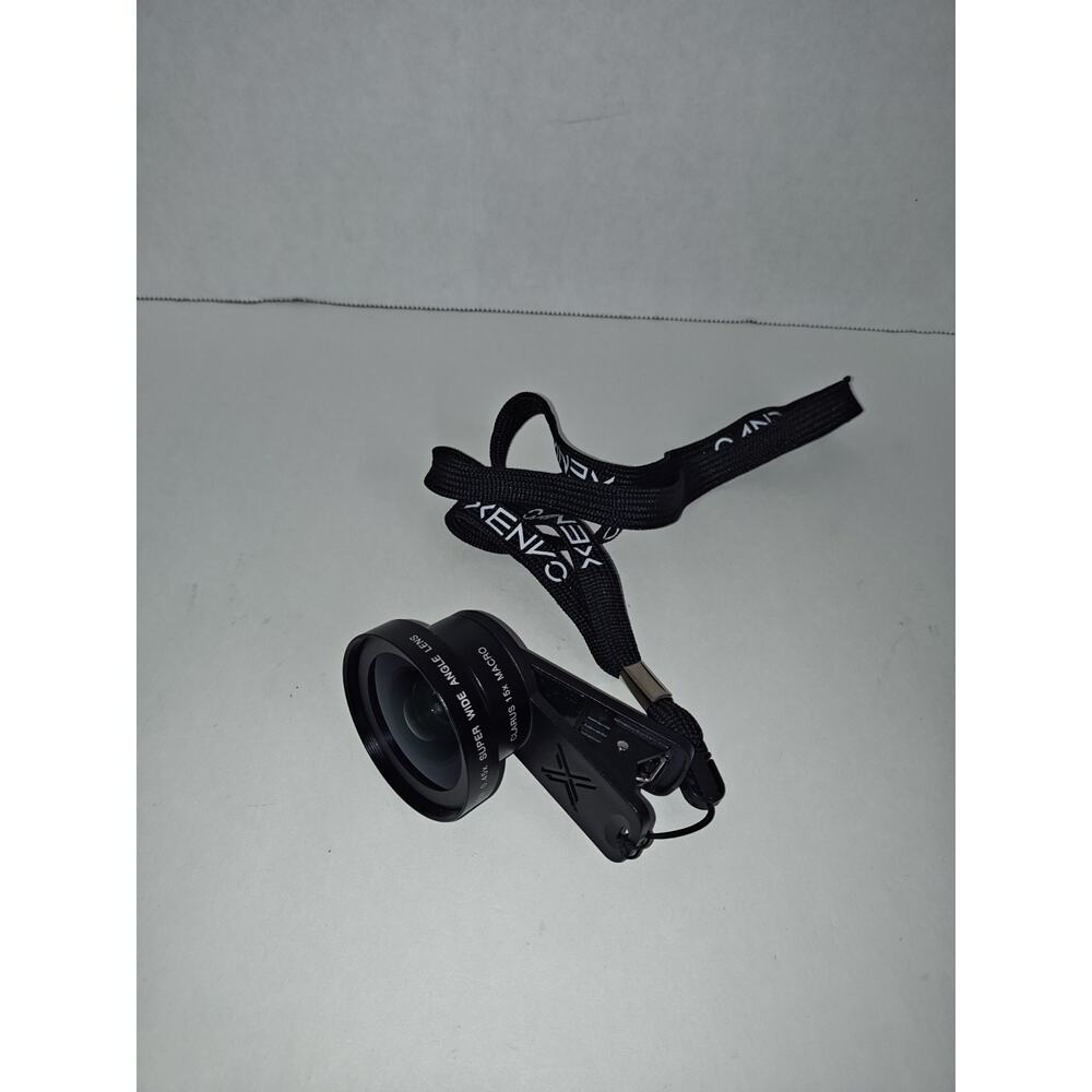 Xenvo Truview 0.45x Super Wide Angle Lens Clarus 15x Macro Pro Lens With Lanyard